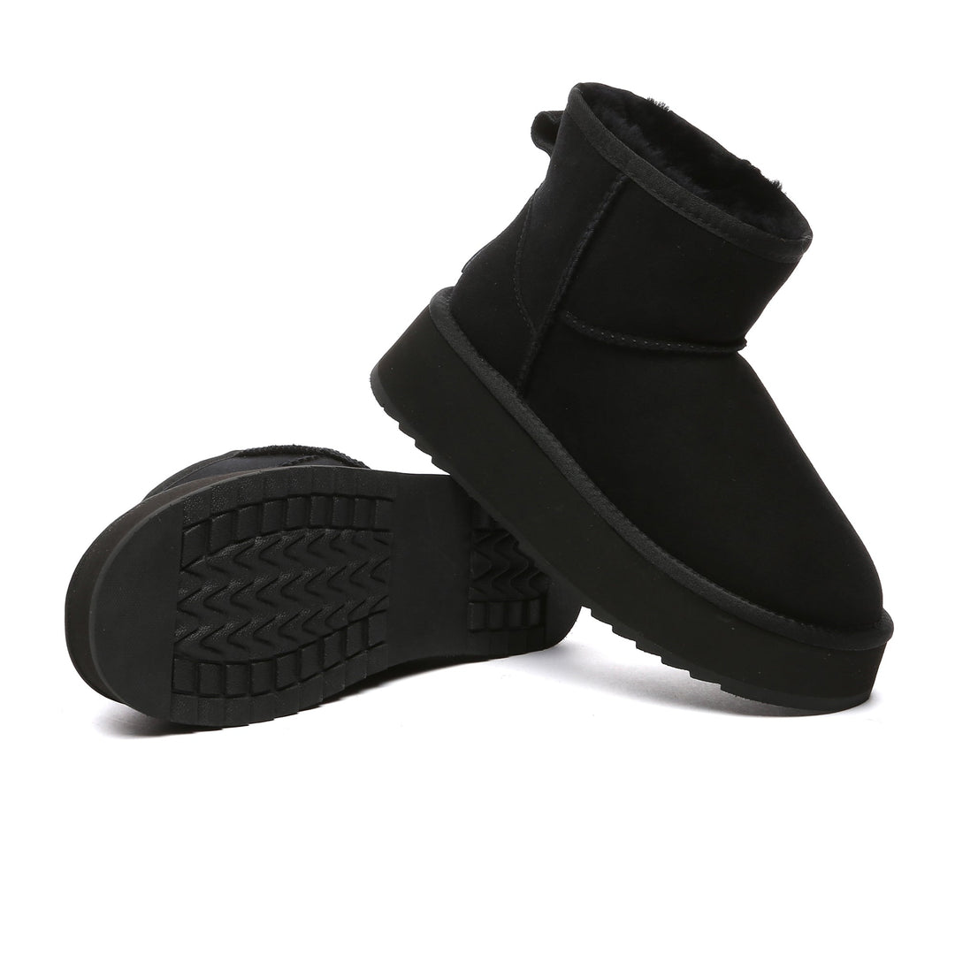 Mini Platform Sheepskin Winter Boots - UGG Direct Online