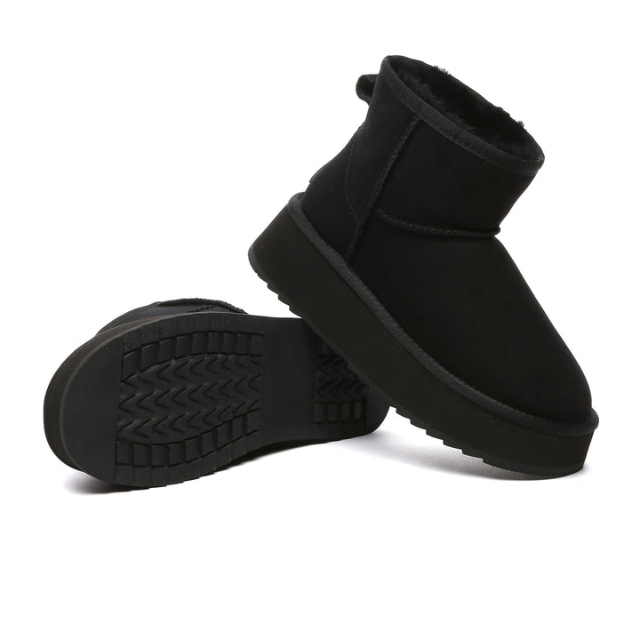 Mini Platform Sheepskin Winter Boots - UGG Direct Online