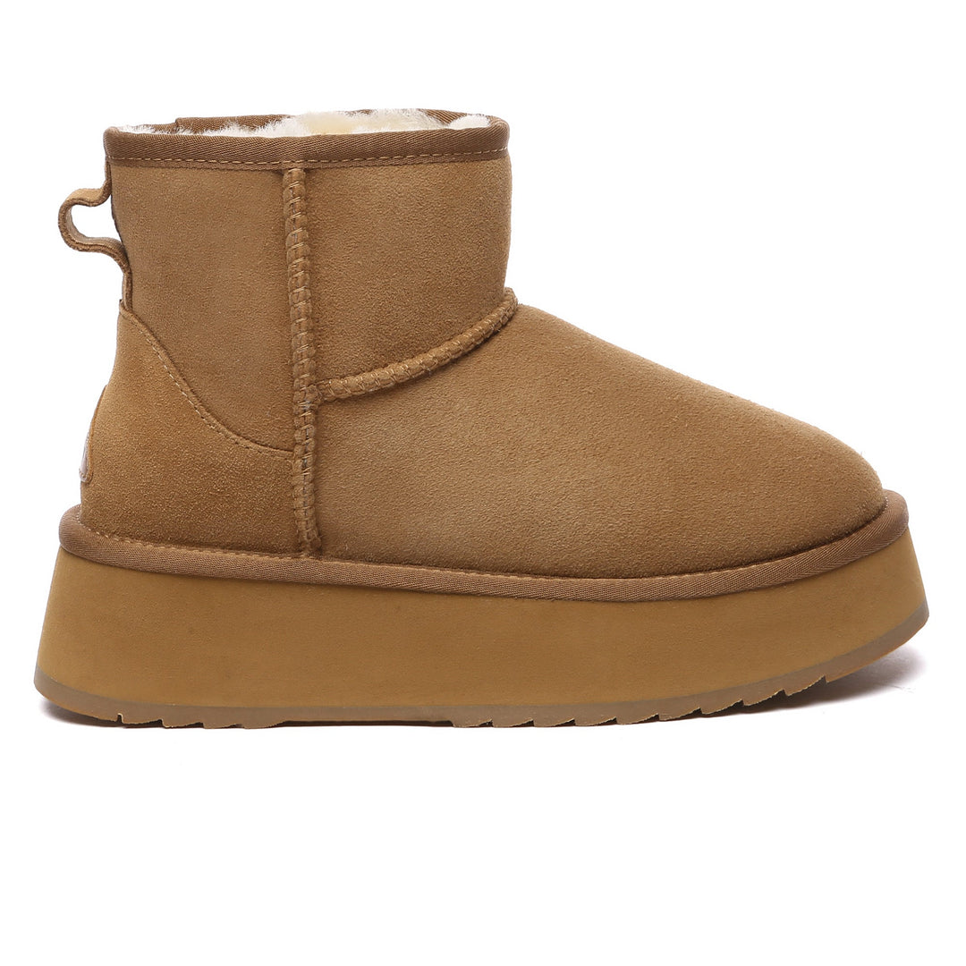 Mini Platform Sheepskin Winter Boots - UGG Direct Online