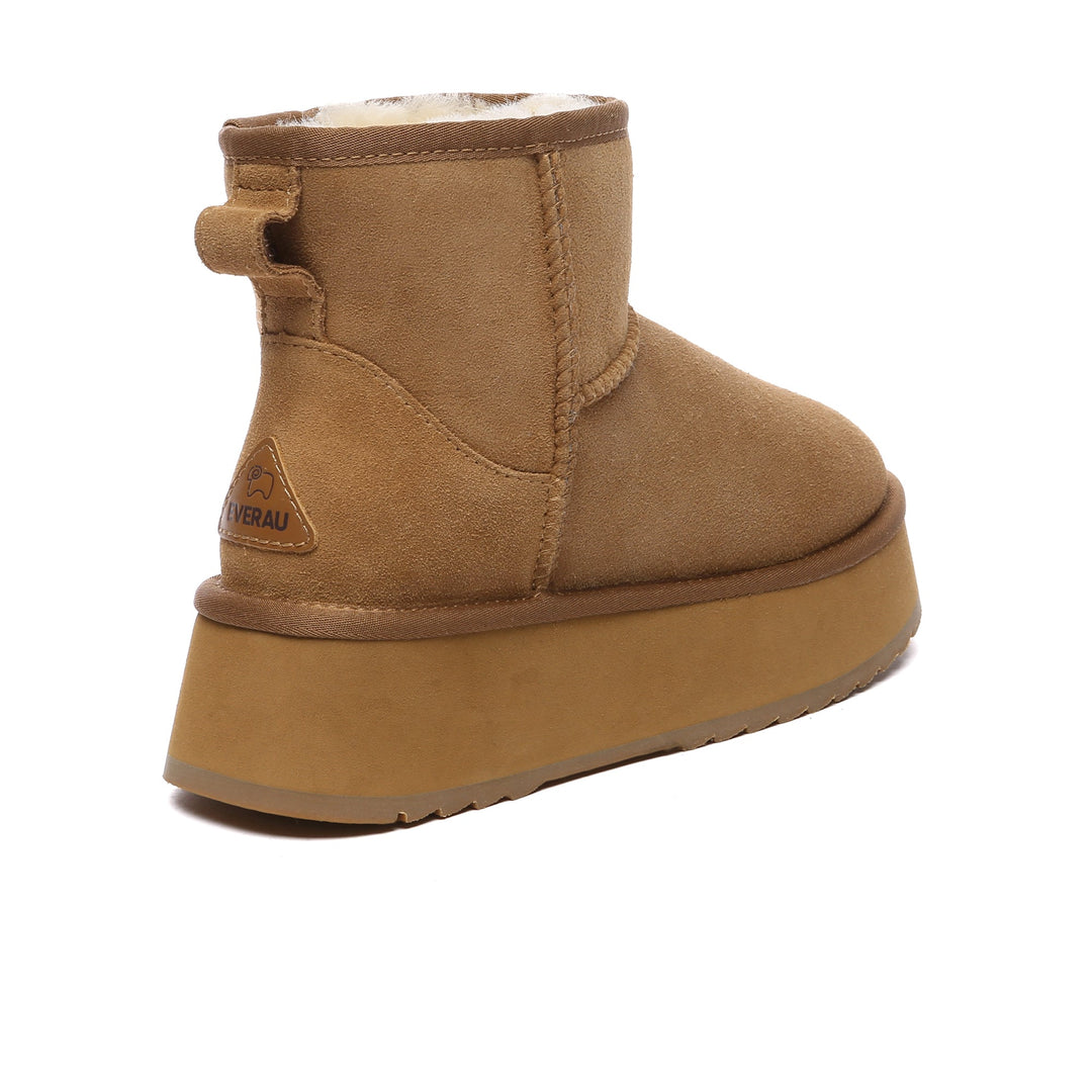 Mini Platform Sheepskin Winter Boots - UGG Direct Online
