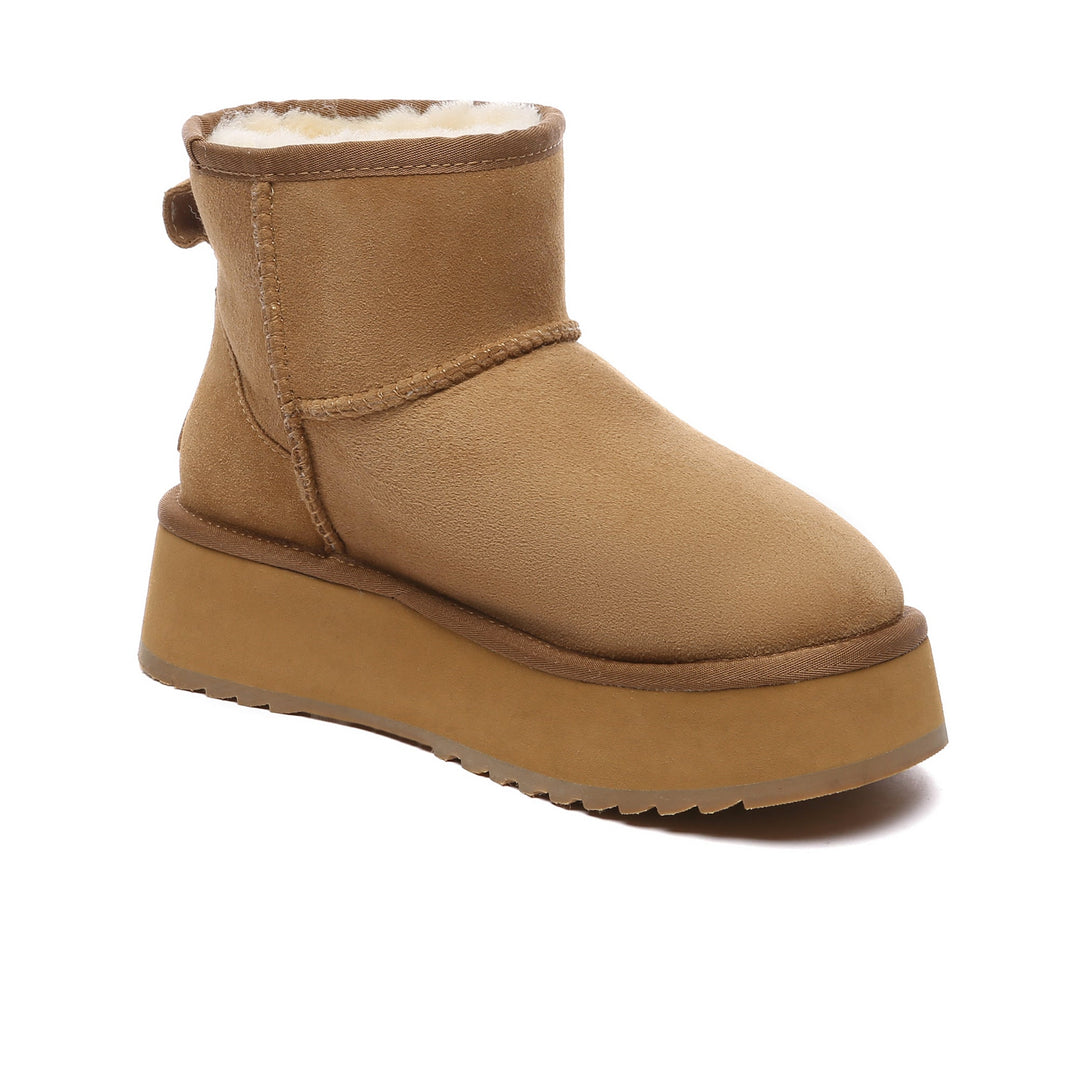 Mini Platform Sheepskin Winter Boots - UGG Direct Online