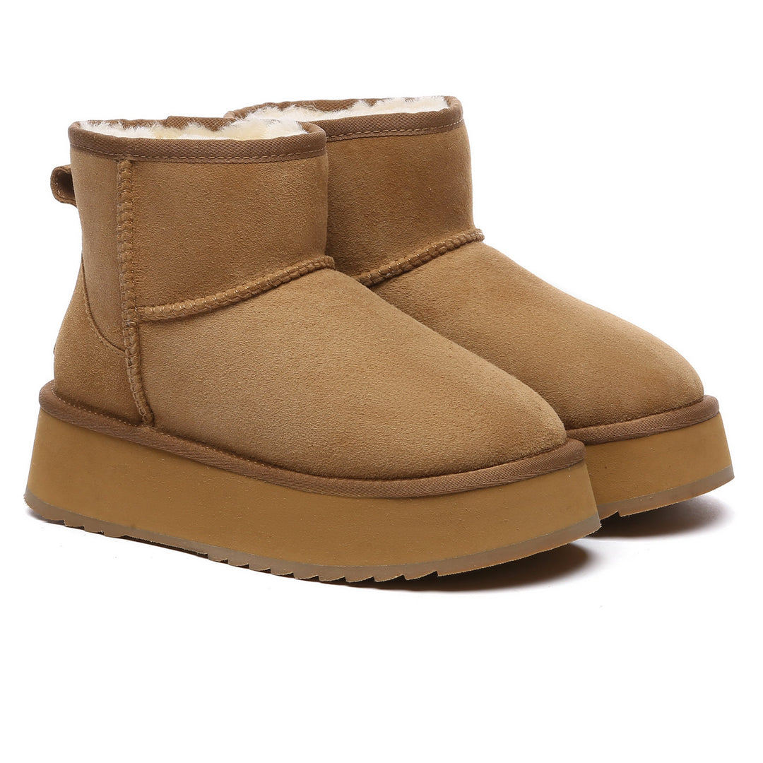 Mini Platform Sheepskin Winter Boots - UGG Direct Online