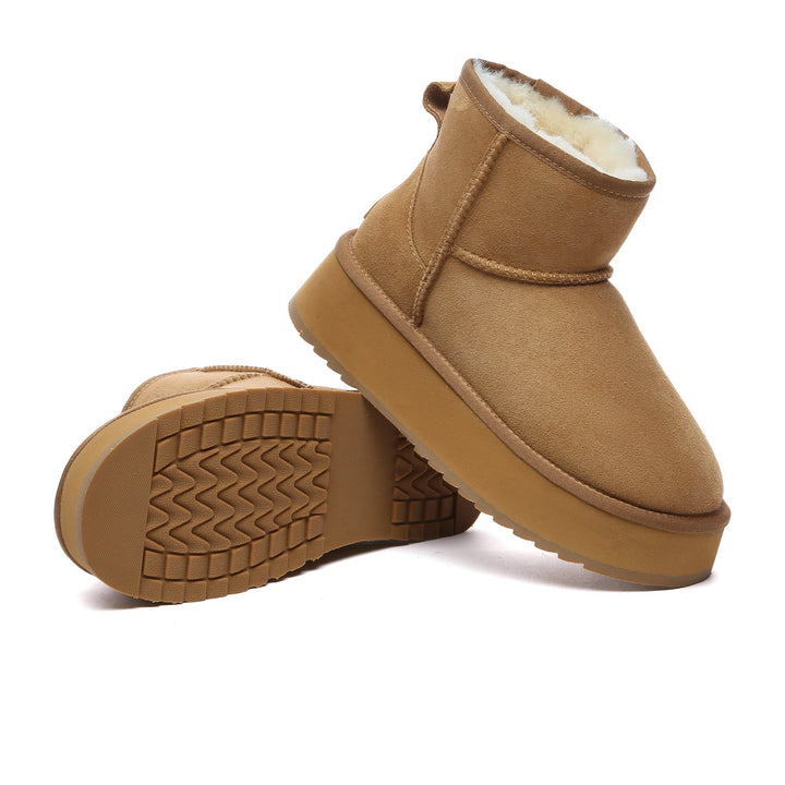 Mini Platform Sheepskin Winter Boots - UGG Direct Online