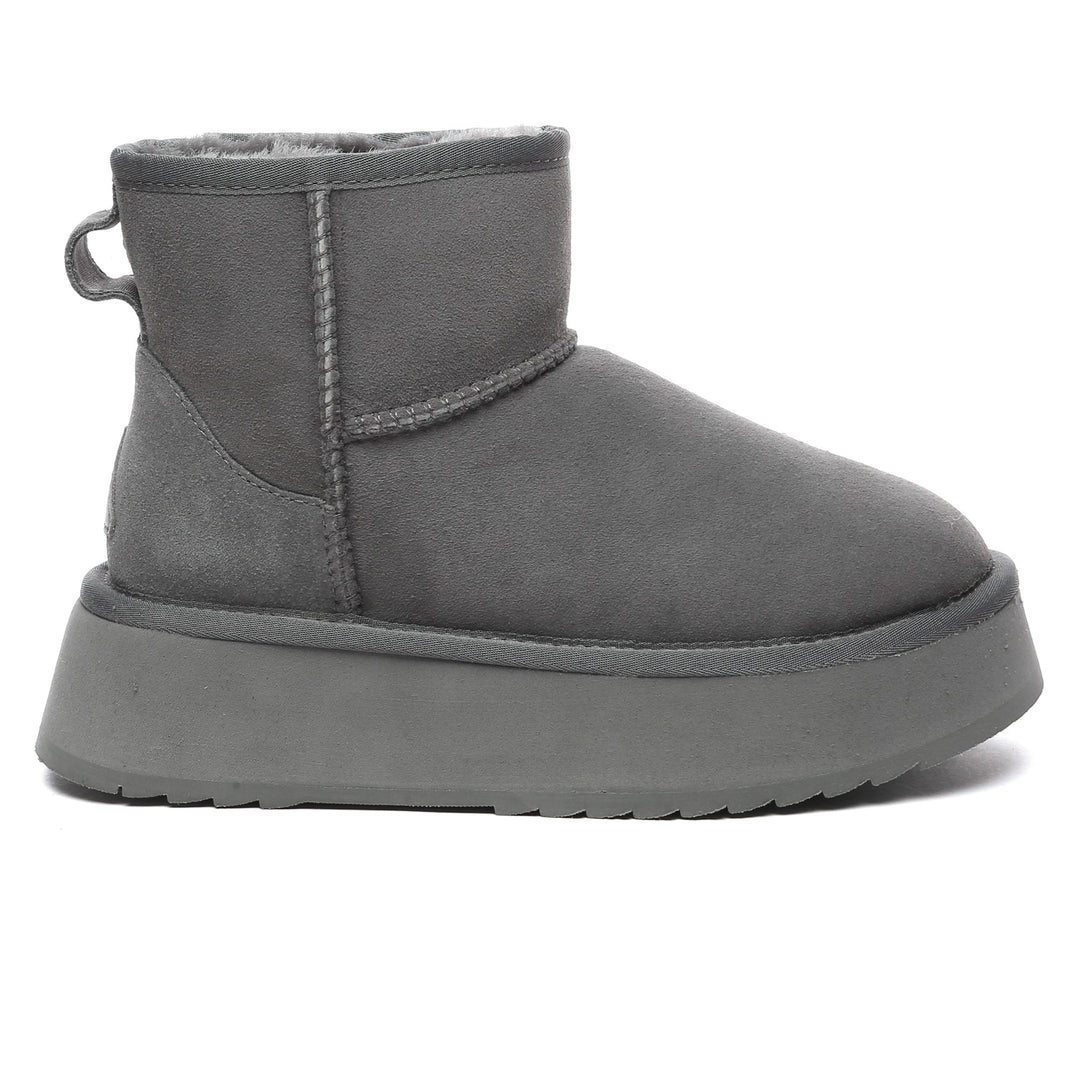 Mini Platform Sheepskin Winter Boots - UGG Direct Online