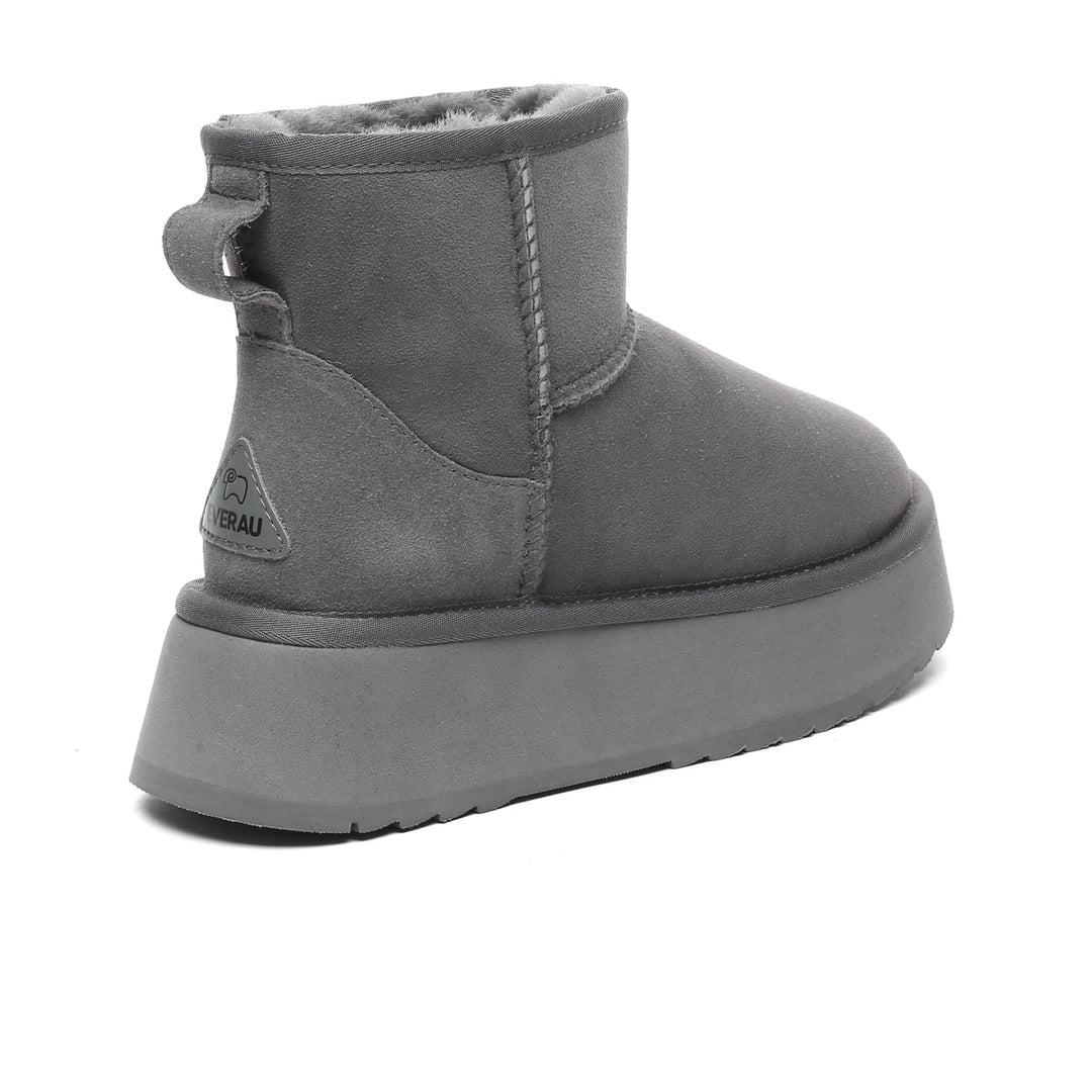 Mini Platform Sheepskin Winter Boots - UGG Direct Online