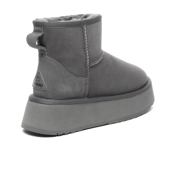 Mini Platform Sheepskin Winter Boots - UGG Direct Online