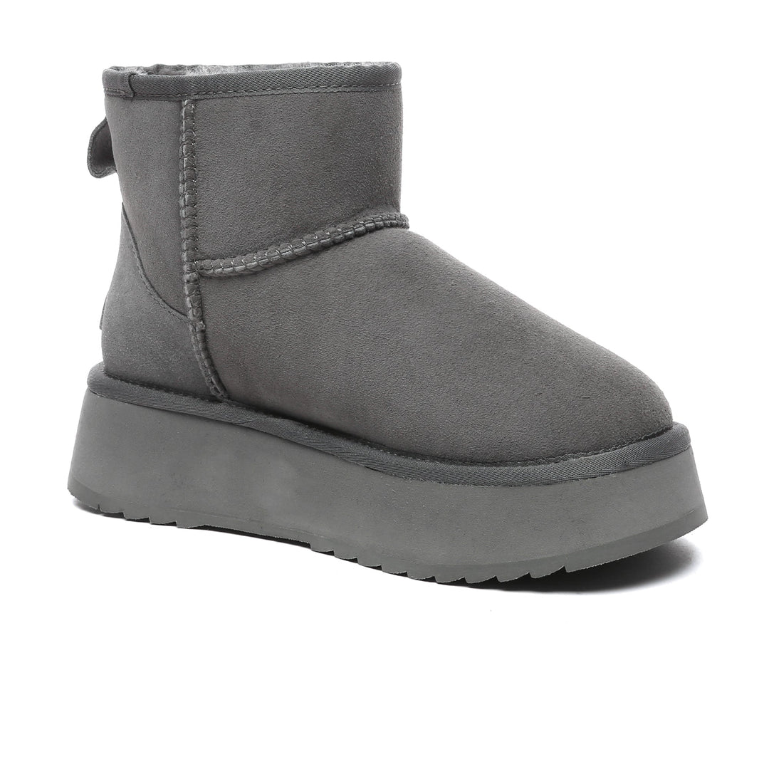 Mini Platform Sheepskin Winter Boots - UGG Direct Online