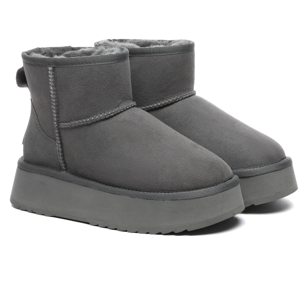 Mini Platform Sheepskin Winter Boots - UGG Direct Online