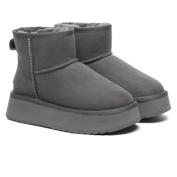 Mini Platform Sheepskin Winter Boots - UGG Direct Online