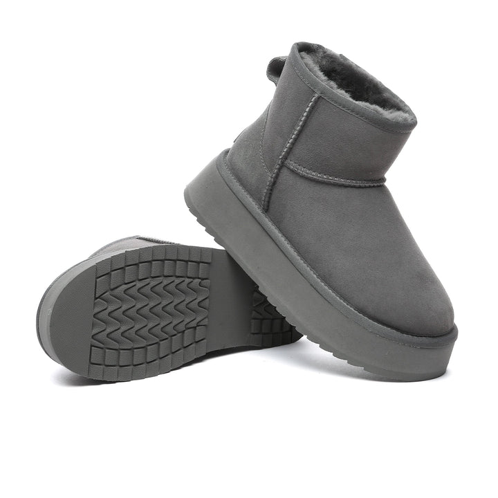 Mini Platform Sheepskin Winter Boots - UGG Direct Online