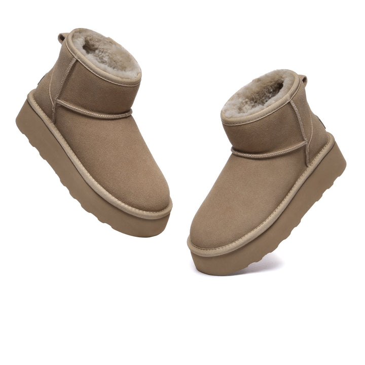 Mini Premium UGG Platform Boots - UGG Direct Online