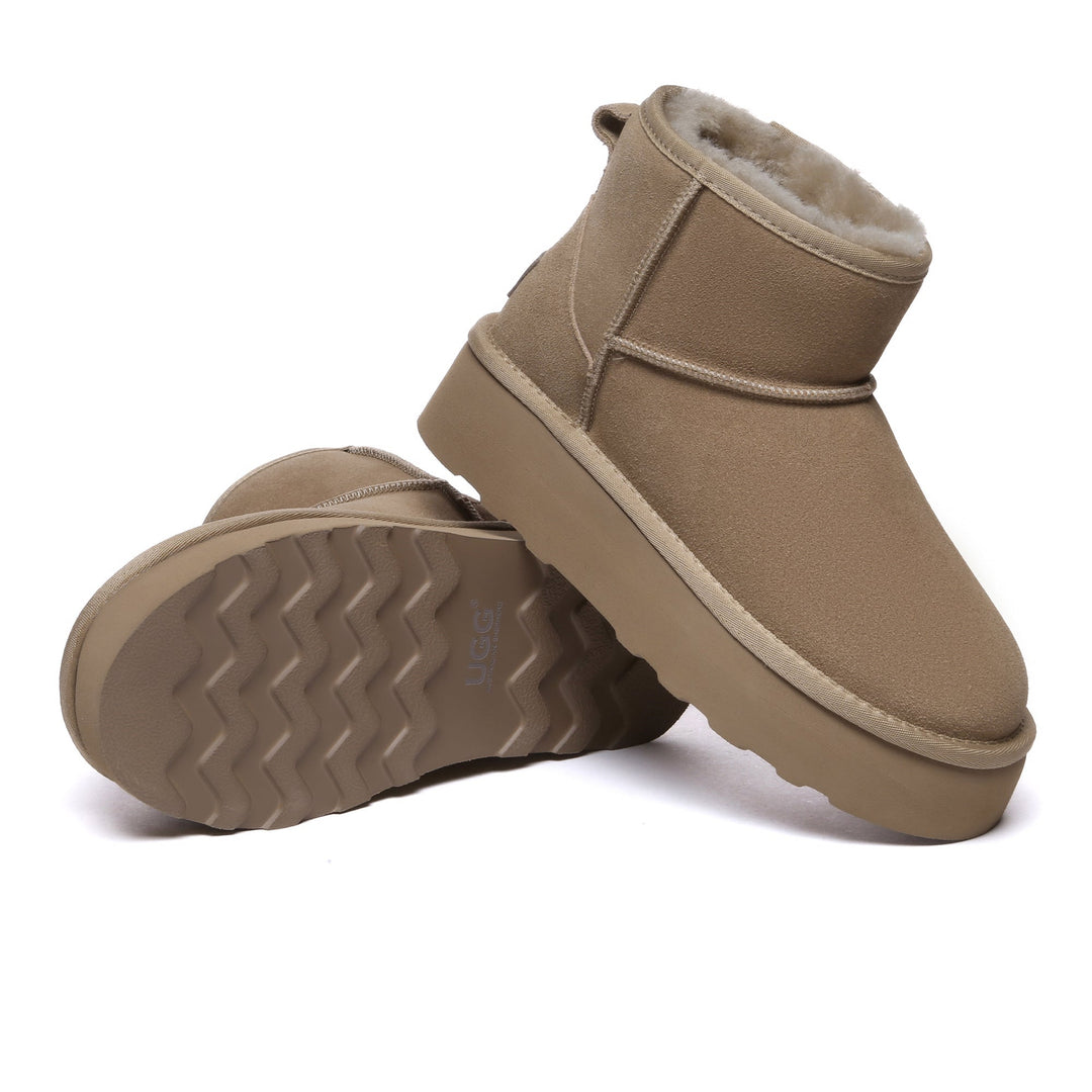 Mini Premium UGG Platform Boots - UGG Direct Online