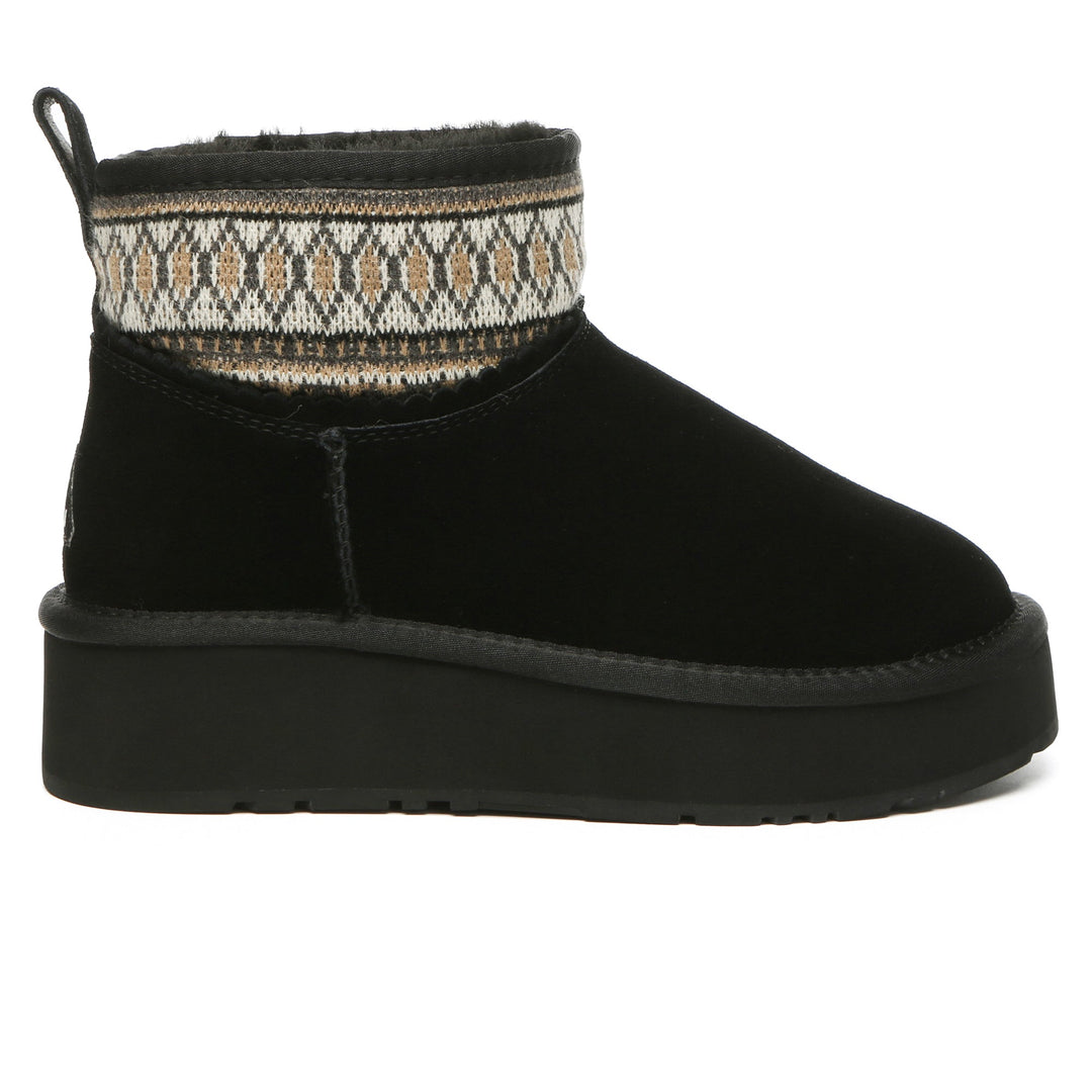 Mini Woven Ankle UGG Platform - UGG Direct Online