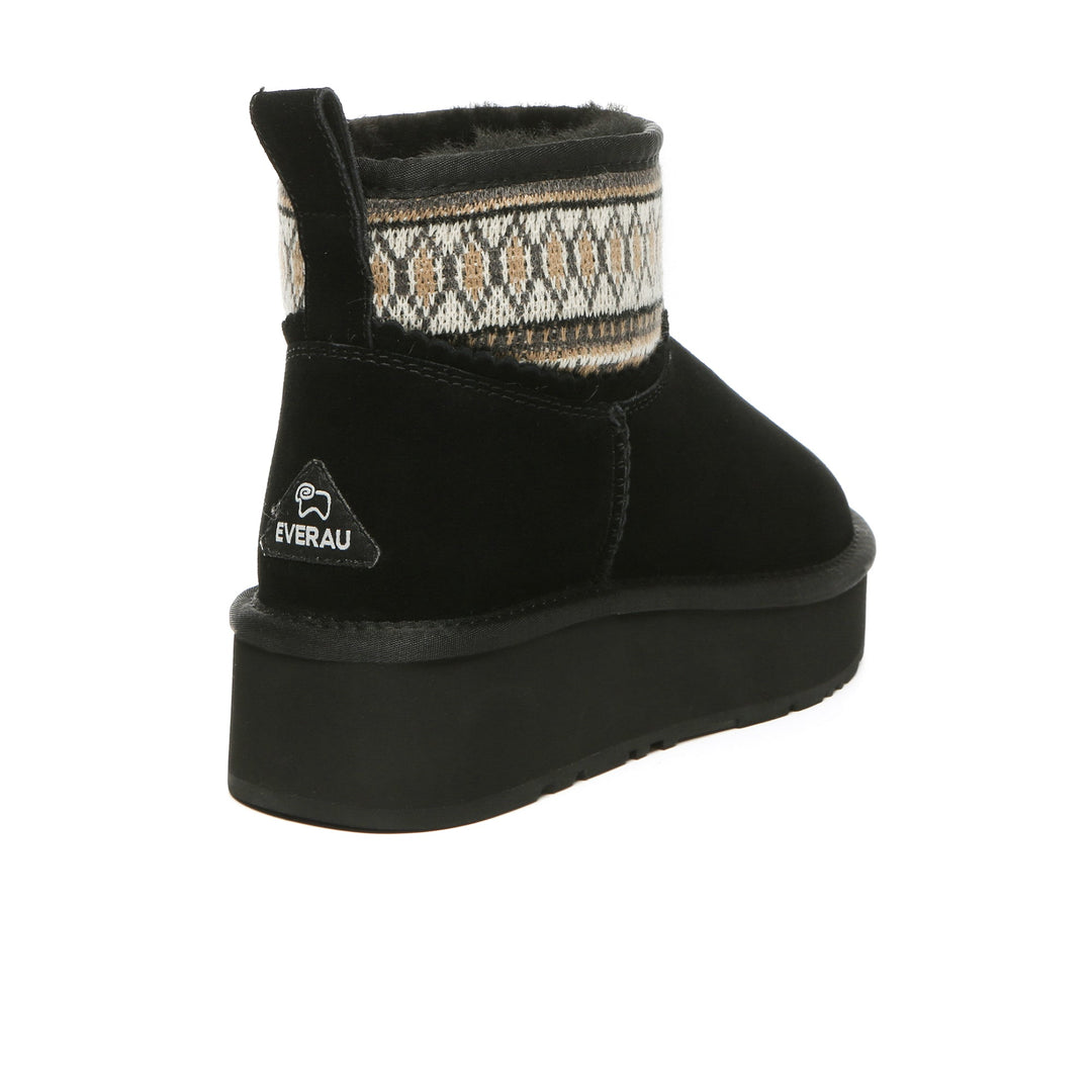 Mini Woven Ankle UGG Platform - UGG Direct Online