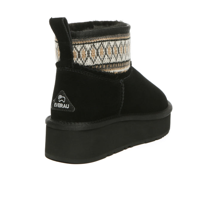 Mini Woven Ankle UGG Platform - UGG Direct Online