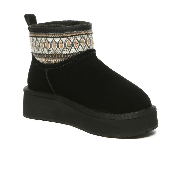 Mini Woven Ankle UGG Platform - UGG Direct Online