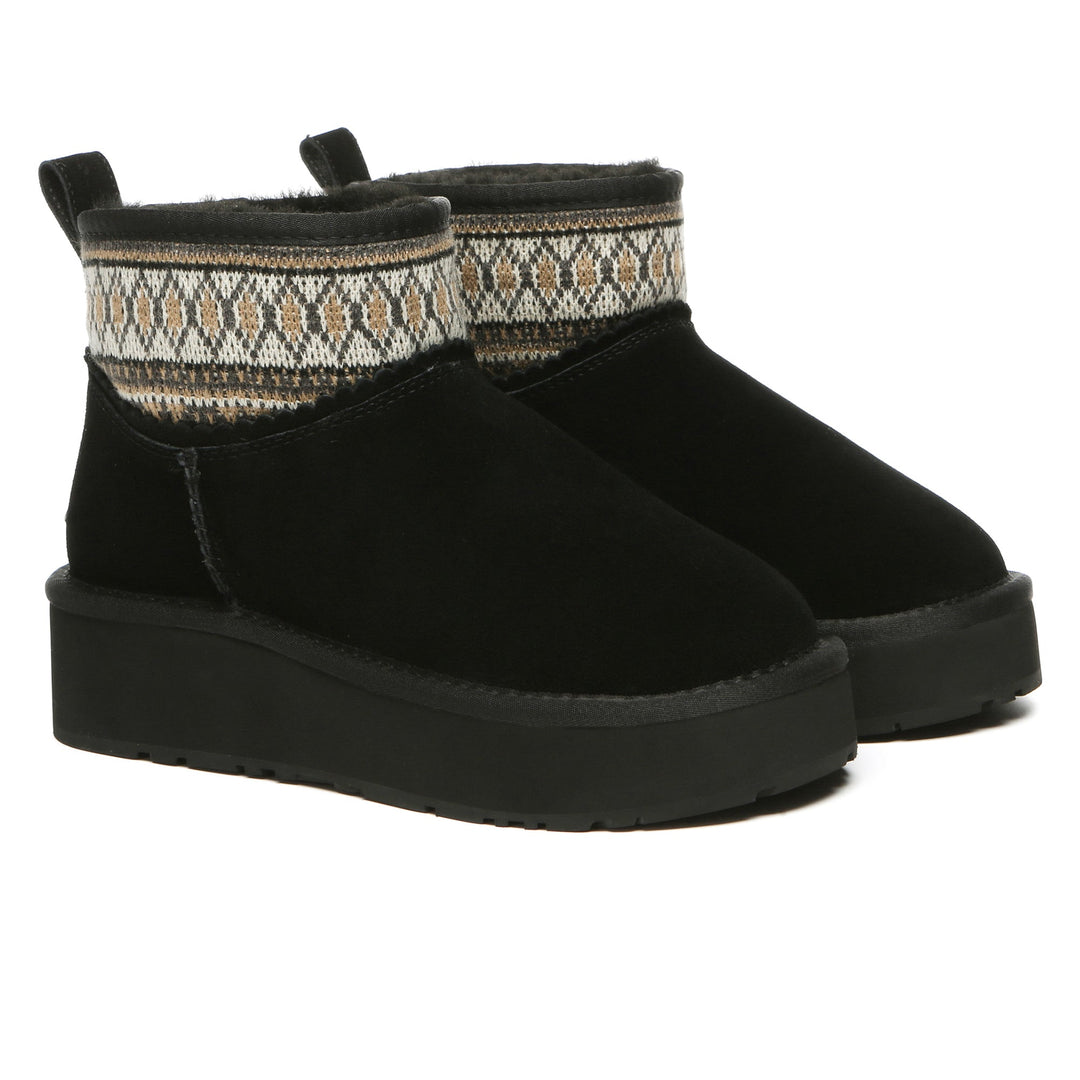 Mini Woven Ankle UGG Platform - UGG Direct Online