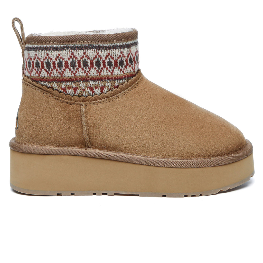 Mini Woven Ankle UGG Platform - UGG Direct Online