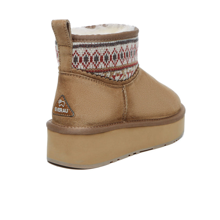 Mini Woven Ankle UGG Platform - UGG Direct Online