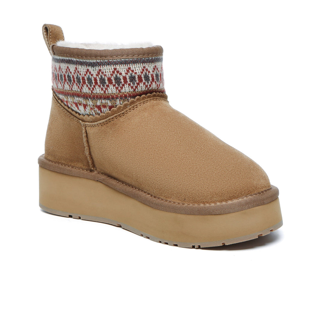 Mini Woven Ankle UGG Platform - UGG Direct Online