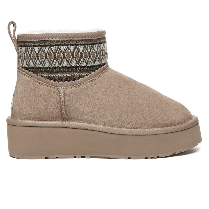 Mini Woven Ankle UGG Platform - UGG Direct Online