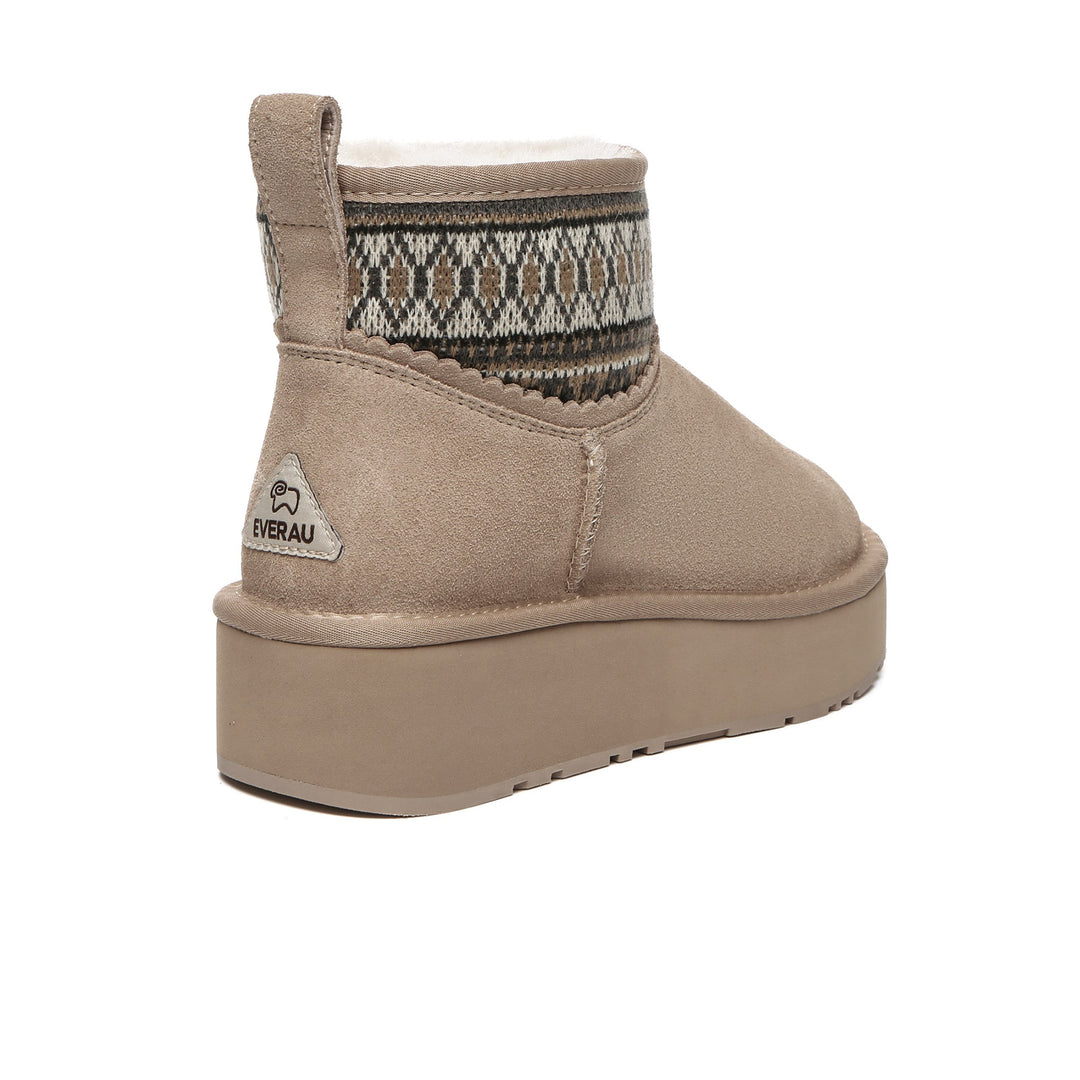 Mini Woven Ankle UGG Platform - UGG Direct Online