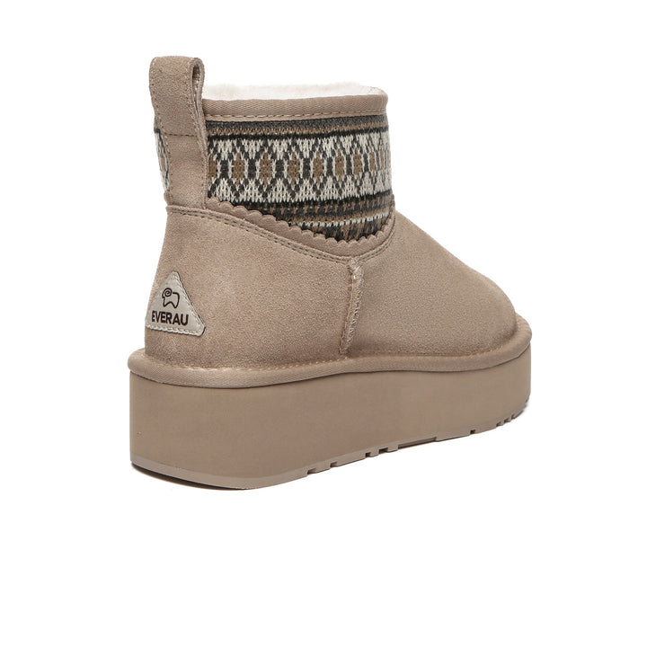 Mini Woven Ankle UGG Platform - UGG Direct Online