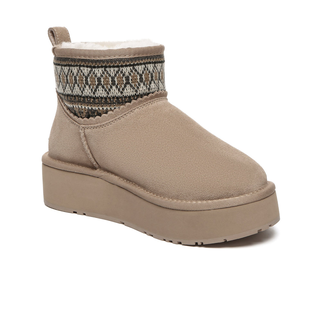 Mini Woven Ankle UGG Platform - UGG Direct Online