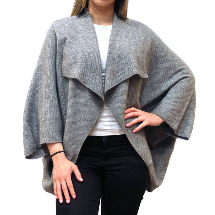 Moss Stitch Possum Merino Wool Shrug Cardigan - Mist - UGG Direct Online