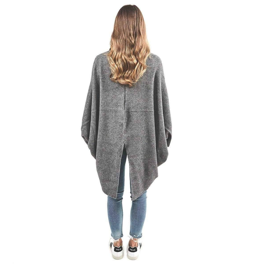 Moss Stitch Possum Merino Wool Shrug Cardigan - Mist - UGG Direct Online