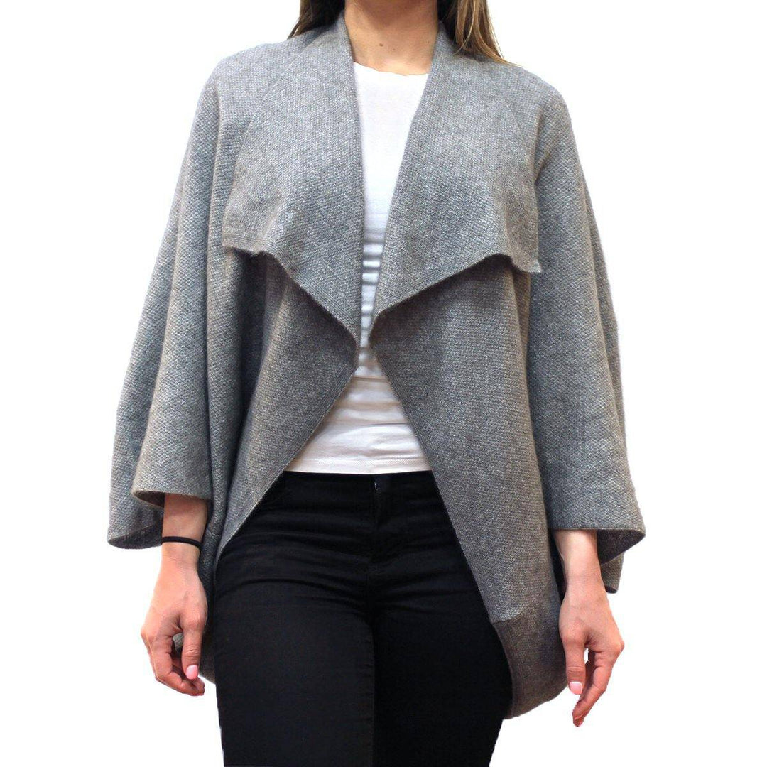 Moss Stitch Possum Merino Wool Shrug Cardigan - Mist - UGG Direct Online