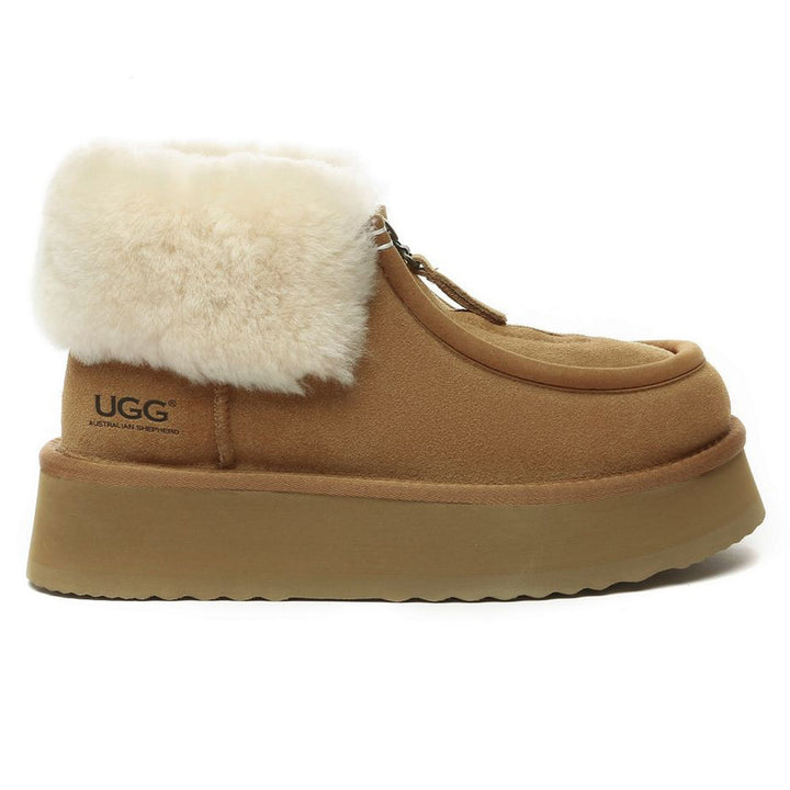 Noah Platform UGG Ankle Boots - UGG Direct Online