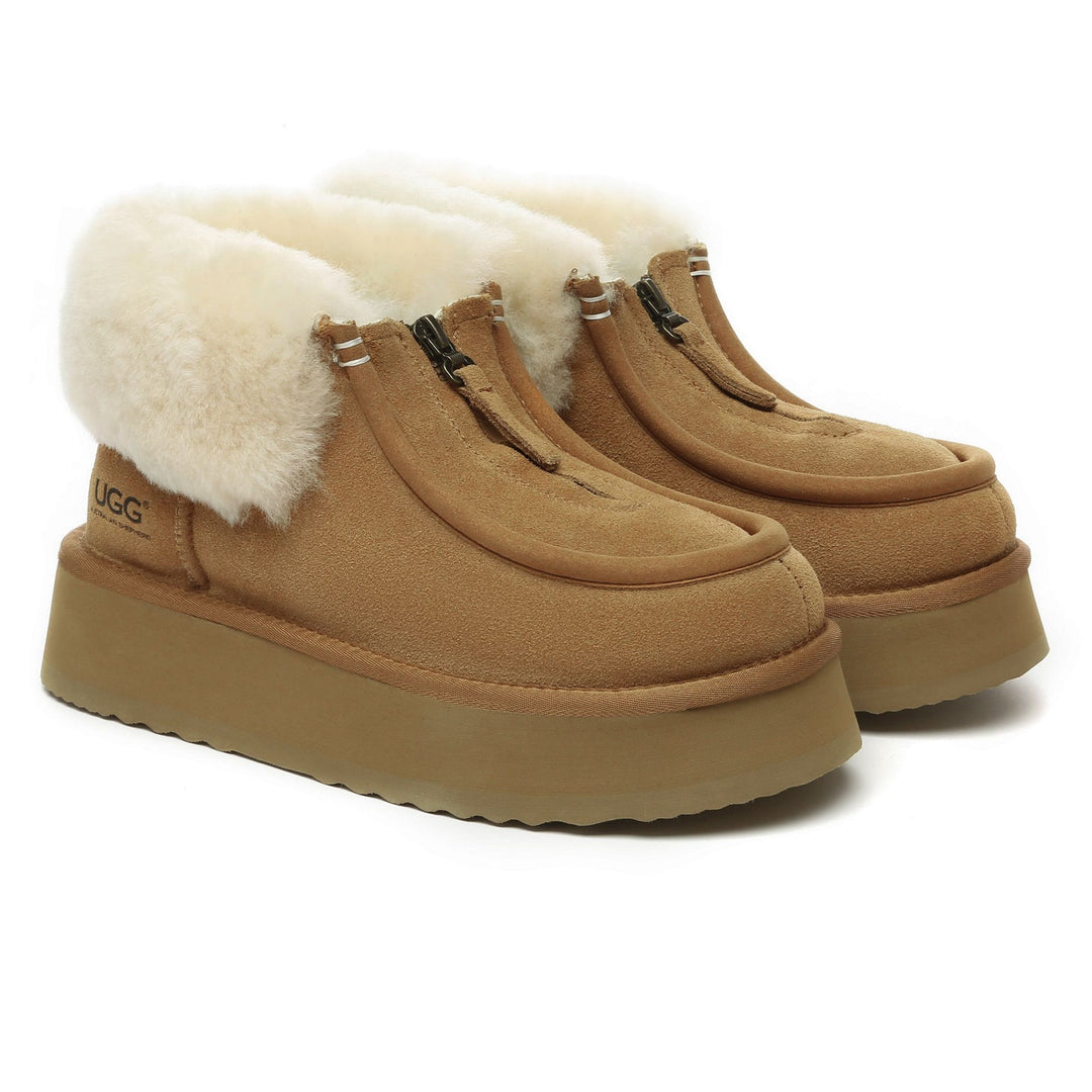 Noah Platform UGG Ankle Boots - UGG Direct Online