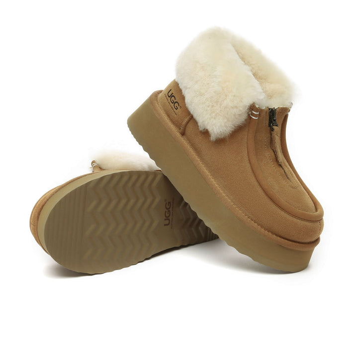 Noah Platform UGG Ankle Boots - UGG Direct Online