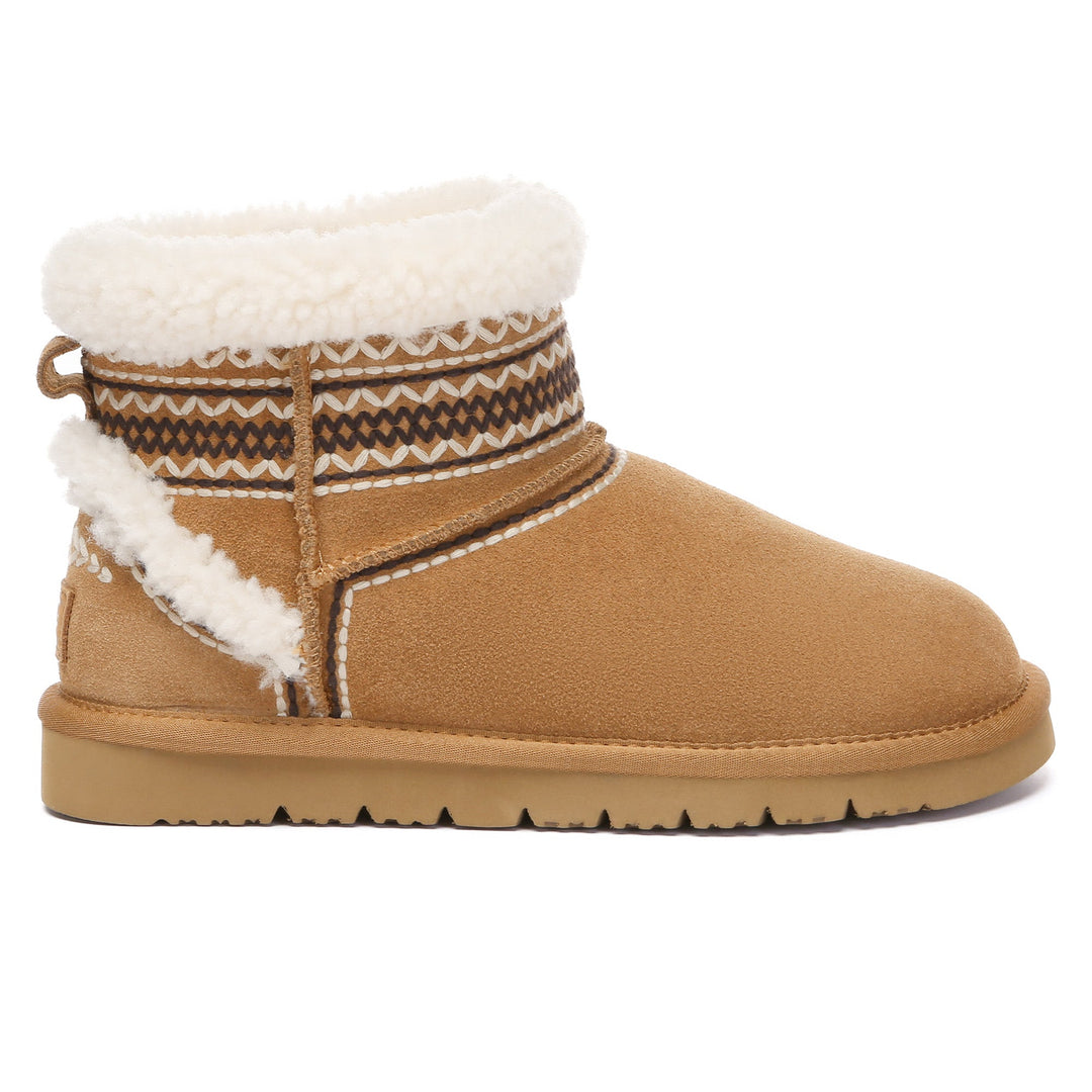 Nordic Pattern Shearling UGG Boots - UGG Direct Online