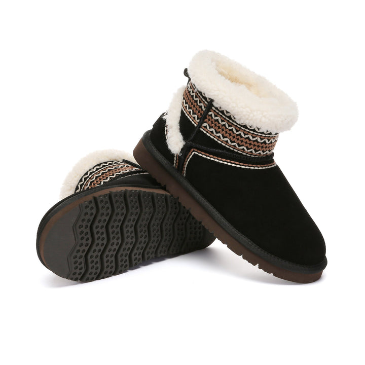 Nordic Pattern Shearling UGG Boots - UGG Direct Online