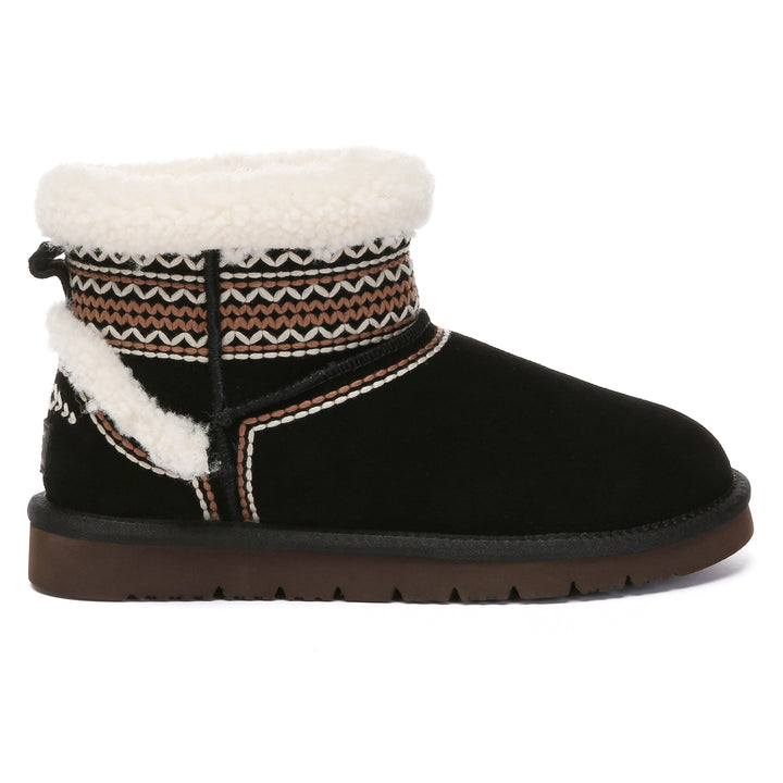 Nordic Pattern Shearling UGG Boots - UGG Direct Online