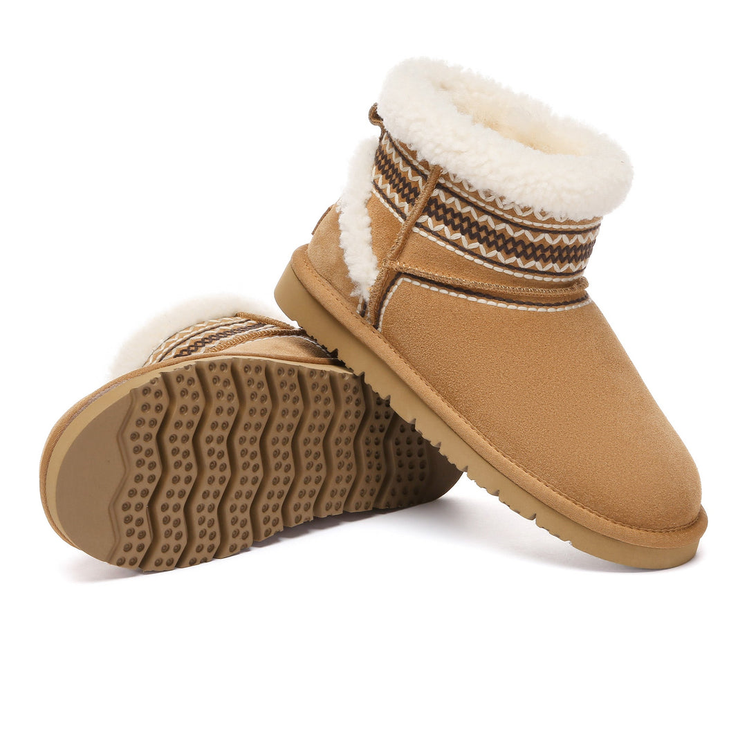 Nordic Pattern Shearling UGG Boots - UGG Direct Online