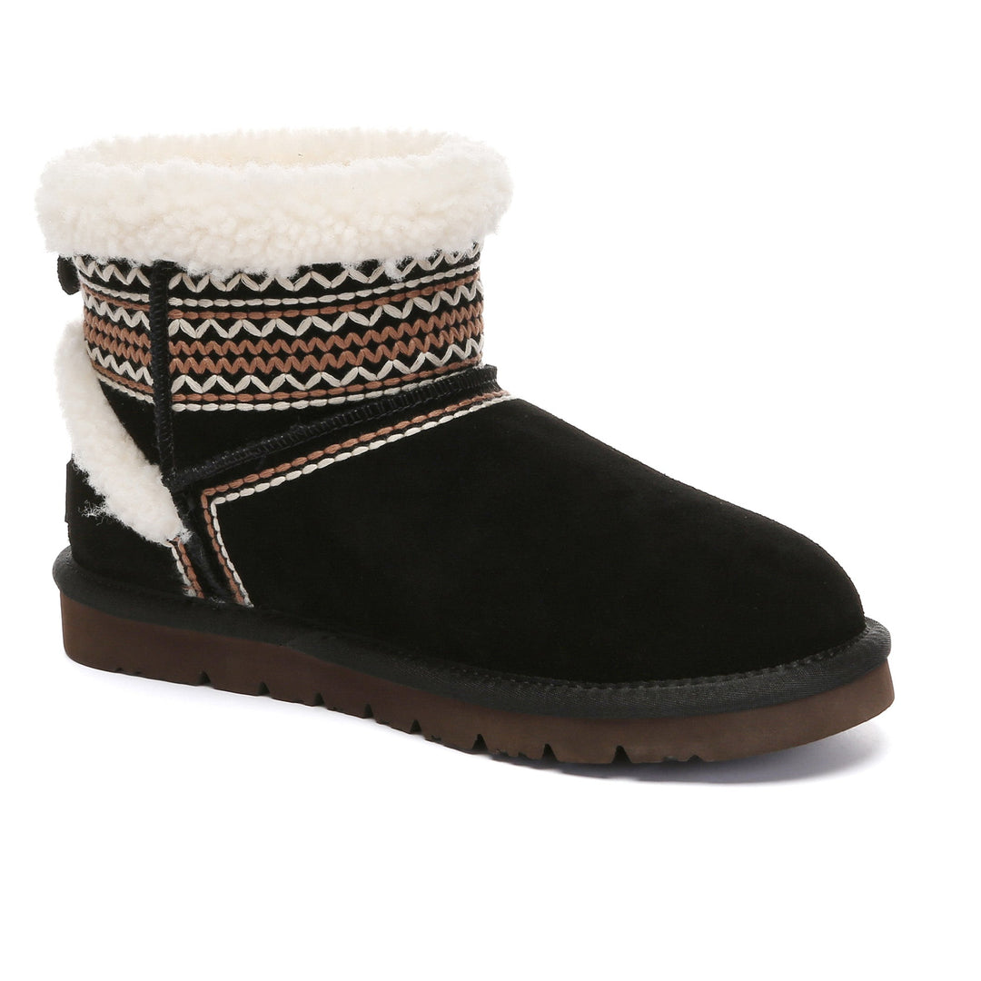 Nordic Pattern Shearling UGG Boots - UGG Direct Online