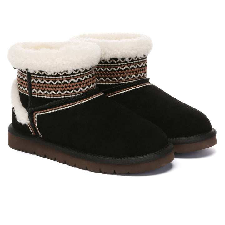 Nordic Pattern Shearling UGG Boots - UGG Direct Online