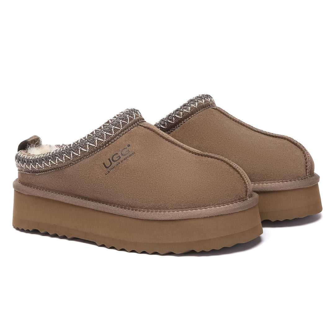 Tazman Multicolor UGG Platform Slippers - UGG Direct Online