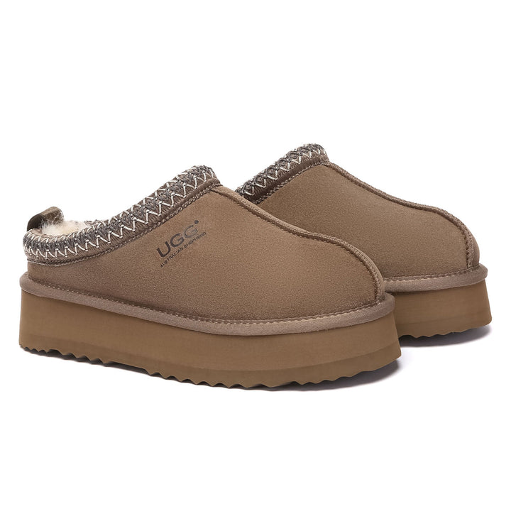 Tazman Multicolor UGG Platform Slippers - UGG Direct Online