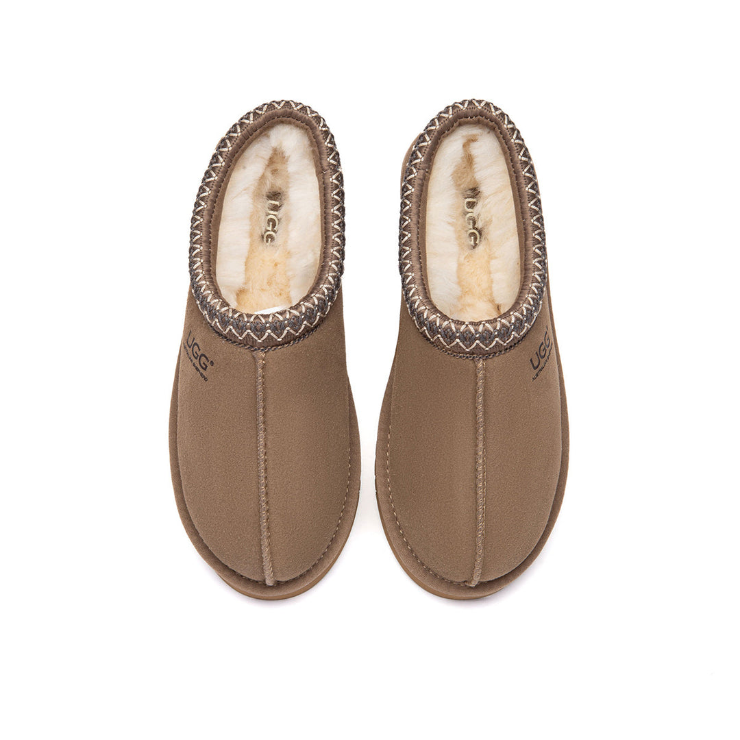 Tazman Special Color Mid Platform UGG Slippers