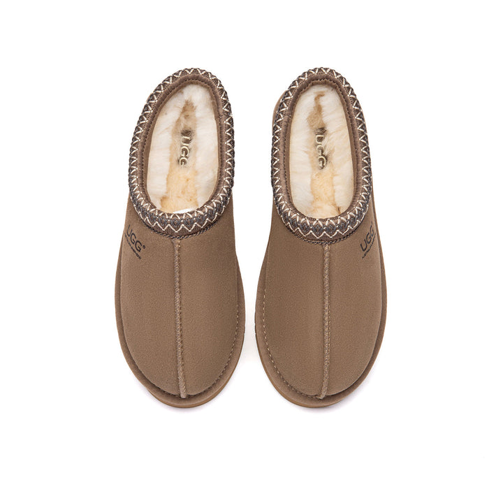 Tazman Special Color Mid Platform UGG Slippers