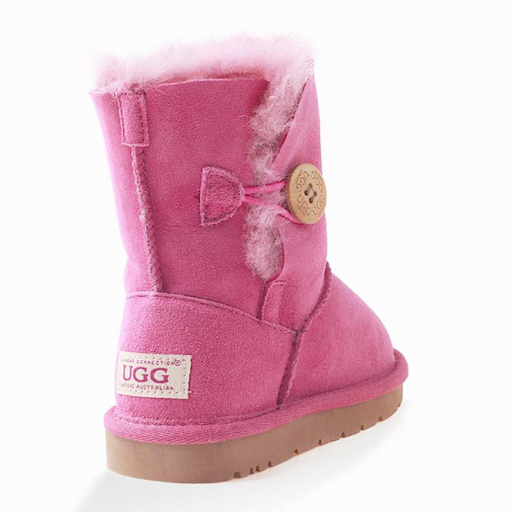 One Button Kids UGG Boots - UGG Direct Online