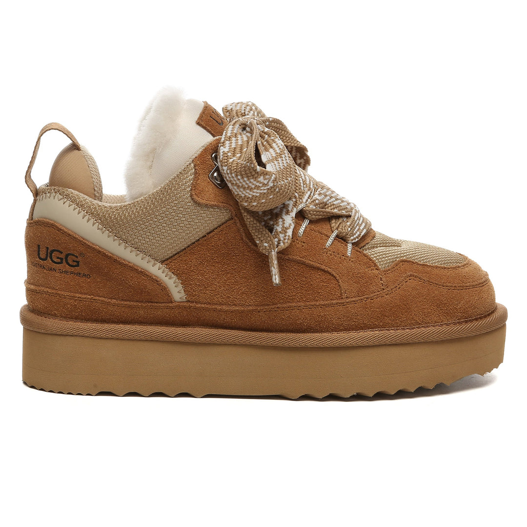 Parker Lace Up Shoe UGG Platform - UGG Direct Online