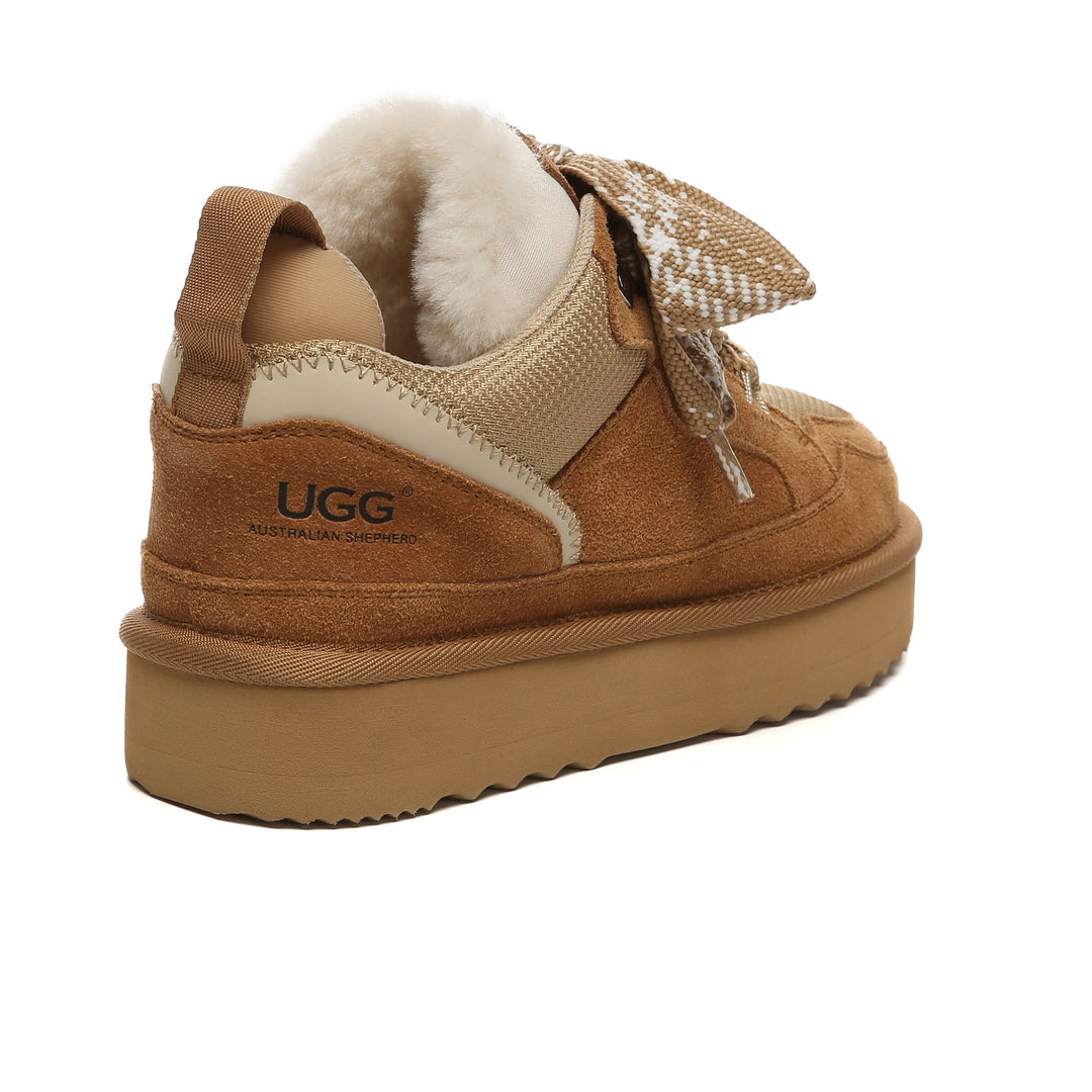 Parker Lace Up Shoe UGG Platform - UGG Direct Online