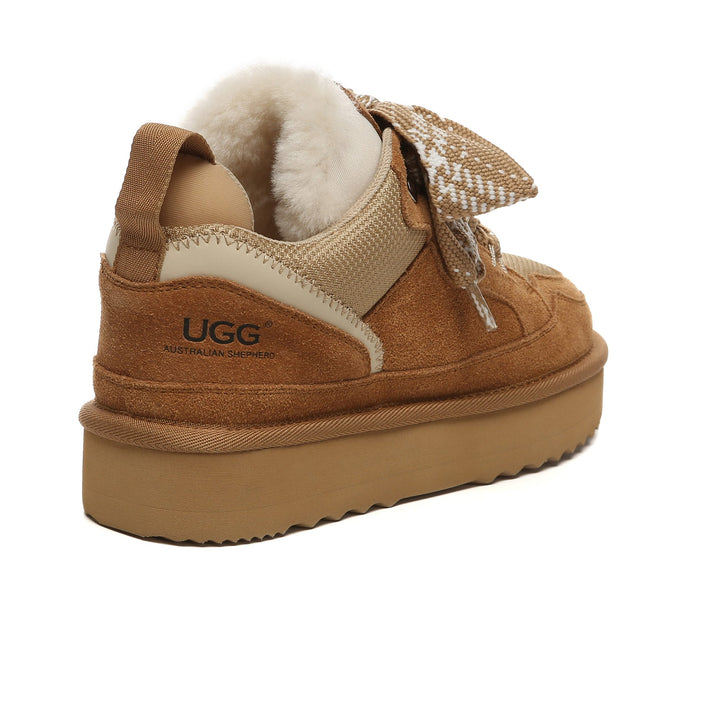 Parker Lace Up Shoe UGG Platform - UGG Direct Online