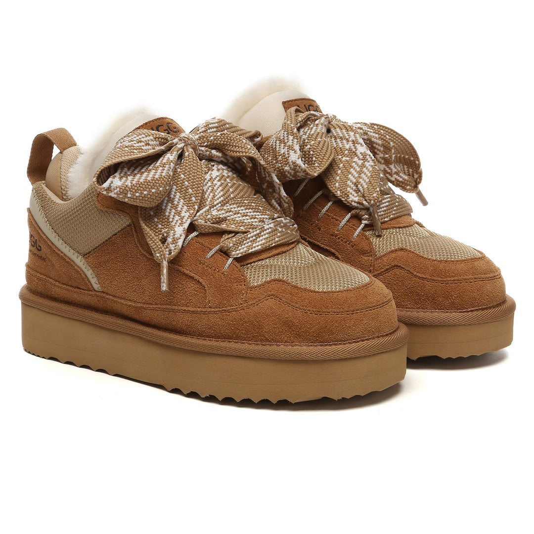 Parker Lace Up Shoe UGG Platform - UGG Direct Online