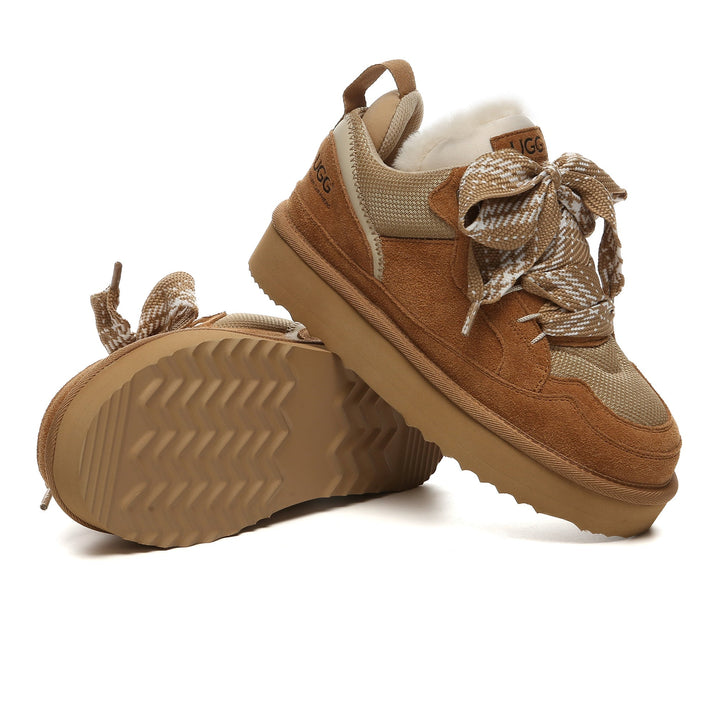 Parker Lace Up Shoe UGG Platform - UGG Direct Online